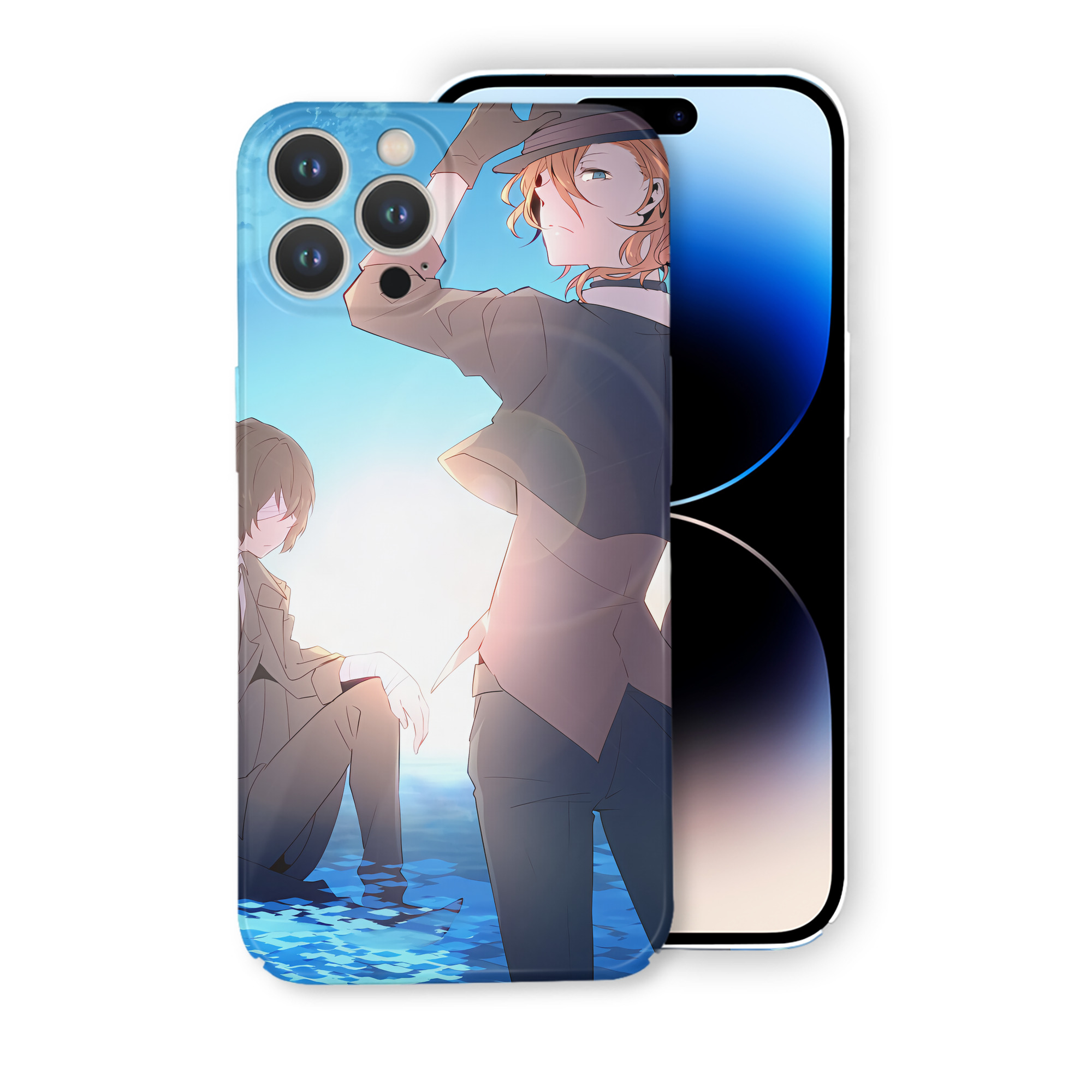 （画像用） 文豪ストレイドッグス Bungo Stray Dogs 【iPhone 14シリーズ対応】ハードケース
